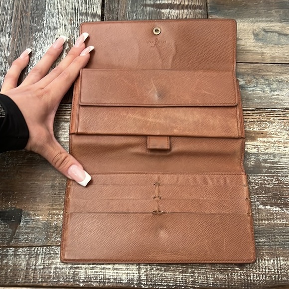 Louis Vuitton Monogram long wallet - Picture 4 of 12